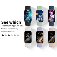 Pulsera inteligente con dispositivos portátiles, Reloj inteligente de fábrica con Android e Ios, superventas en China