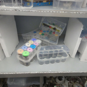 Wholesale Custom 3 ml 5 ml 7 ml 10 ml 10cc 20 ml Plastic Vaccine Bottle Storage Box Packaging <b>Small</b> Bottle Storage Box - Product Image 5