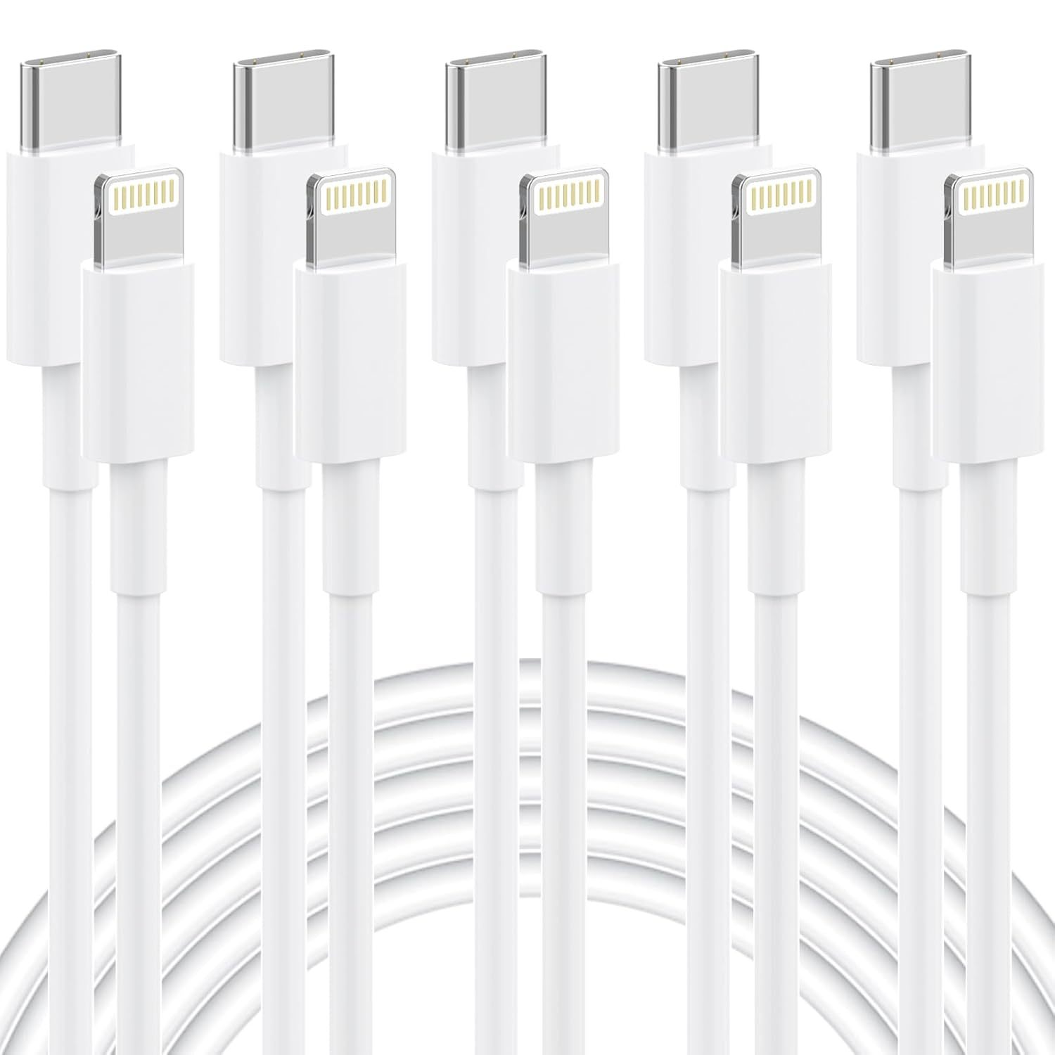 Customize MFI Certified 1m 2m Usb C Type C Charger Fast Charging Cable for Iphone 16 15 14 13 12 11 Pro Max Charging Cable · image 1