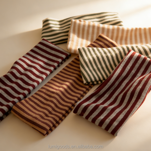 Nouveau design de bandeau de sport unisexe à rayures horizontales avec tissu élastique <span class=keywords><strong>pour</strong></span> hommes et femmes, personnalisable - Product Image 6