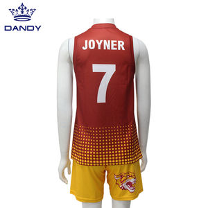 قميص كرة السلة وشورت مخصص قابل للعكس - Product Image 6