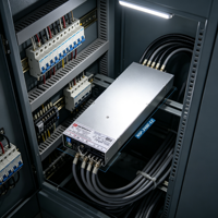 Alimentation électrique industrielle Meanwell NSP-1000-36 36V de type encastré pour machines automatisées 1000W