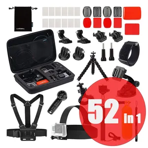 Vendita calda 52 In 1 telefono grafica Video foto azione e accessori sportivi altri accessori per fotocamere per Dslr Amp Gopro Dji Canon