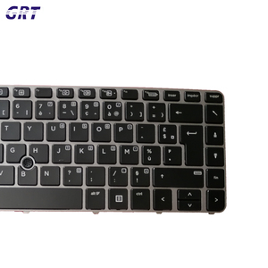 ซันเร็กซ์แป้นพิมพ์แล็ปท็อปสำหรับ HP EliteBook 840 G3 745 G3 840 G4 745 G4 แบ็คไลท์ FR รูปแบบ - Product Image 2