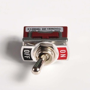 On-off Heavy Duty kim loại toowei cổ điển dpdt chuyển đổi chuyển đổi điện Rocker t701au - Product Image 3