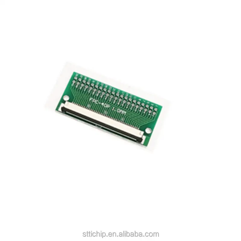 IC çip, elektronik bileşenler, adaptör panosu 2.54 0.5 doğrudan ekleme TFT 1mm mm aralığı çift taraflı PCB FPC 40p