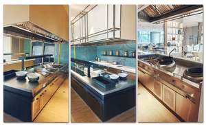 Ensemble complet d'équipements de cuisine pour <span class=keywords><strong>restaurant</strong></span> commercial, adapté aux restaurants des Caraïbes - Product Image 4