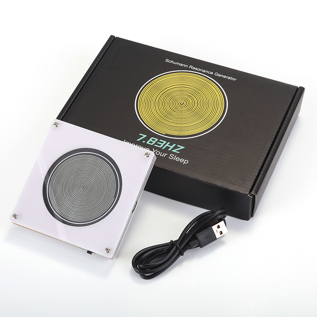 DC 5V Schumann Resonance Pulse Generator Signal Generator 7.83HZ Schumann Wave Low Frequency Pulse Generator