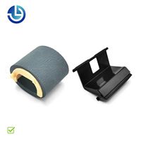 Bantalan Pemisah Rol Pengambil Kertas untuk Printer HP NS1005A NS1005C NS1005W NS1020C NS1020A, Bantalan Rem Rol Pengumpan Kertas