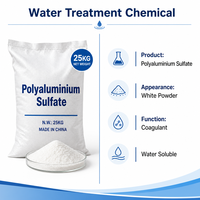 Harga Kompetitif Polyaluminium Sulfat PAS Granul Koagulan Anorganik untuk Klarifikasi Air
