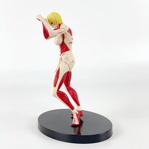 Figuras de acción de juguete MODELO DE PVC de Titán femenino personaje de Héroe de Anime japonés de fábrica caliente - Product Image 4
