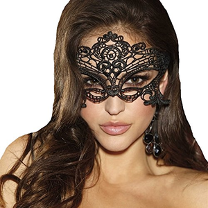 Black Metal Half Face Eye Grappig Feest Masker Voor Prom Party Carnaval Vakantie Maskerade Venetiaanse Kostuum Cosplay Halloween Masker - Product Image 5