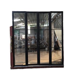 Puerta de entrada de hierro forjado de ambiente noble de estilo moderno Rotura de puente térmico - Product Image 4