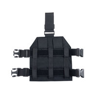 Plateforme tactique de cuisse en nylon 500D pour la chasse en extérieur