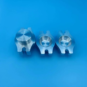 Pièces en acier inoxydable, aluminium et laiton usinées par CNC, service d'usinage CNC des métaux, composants de tournage et de fraisage CNC, production rapide d'échantillons - Product Image 2