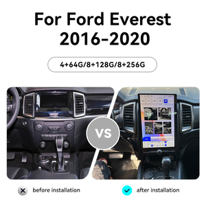 Estéreo para Auto Android 15.0 de 14.5 Pulgadas para Ford <span class=keywords><strong>Ranger</strong></span> Everest 2016-2021, Pantalla Tesla, Radio para Auto, GPS, Reproductor Multimedia, Unidad Principal HD - Product Image 4