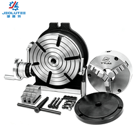 Table rotative Jelute HV-6 160 mm, horizontal/vertical, double position, indexable, pour fraisage, garantie 1 an, accessoires pour machines-outils