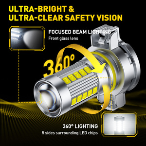 หลอดไฟ LED รถยนต์ AUXITO PSX24W แสงสีขาว 6500K 6000K ไฟตัดหมอก ไฟเดย์ไลท์ DRL - Product Image 4