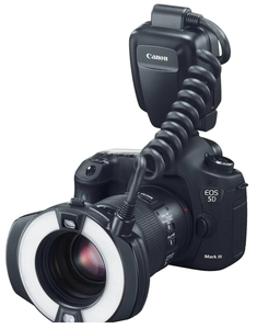 Flash annulaire TTL Canon MR-14EX II pour appareil photo hybride à capteur CMOS - Product Image 2