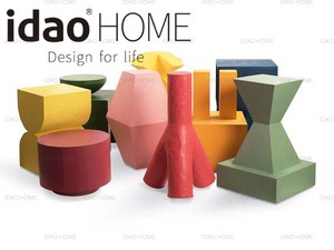 Fashion Cute Ornaments Modern <strong>Small</strong> <strong>Stool</strong> <strong>Wooden</strong> Furniture <strong>Stool</strong> - Product Image 3