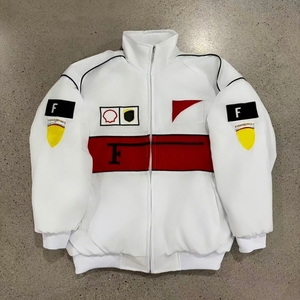 Ensemble de vêtements de course F1 2026 brodé de haute qualité - Veste sportive matelassée épaisse avec doublure matelassée pour la course automobile - Product Image 4