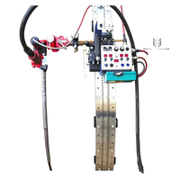 Robot de soudage personnalisable HK-100S, tracteur de soudage de réservoirs avec oscillateur sans balais 220V/50Hz, acier inoxydable
