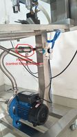 KEFAI Machine semi-automatique de remplissage d'œufs liquides sac dans boîte avec un bon service après-vente