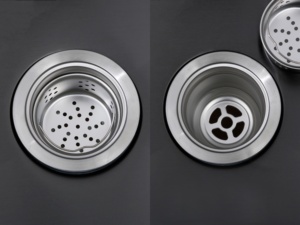 Lavelli <span class=keywords><strong>da</strong></span> cucina fatti a mano in acciaio inossidabile supporto per lavello rettangolare con supporto per personalizzazione - Product Image 5