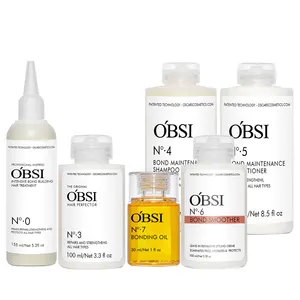 Obsi no.7ボンディングオイル、非常に濃縮され、輝きを劇的に高め、色の鮮やかさ、1液量オンス