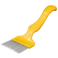 Outils d'apiculture en acier inoxydable coupe-miel grattoir miel débouchage fourchette couteau