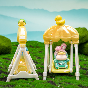 Figuras Coleccionables Yu Mo Dudu Zai Leyouyou en Caja Ciega, Juguete de Resina para Niños de 8 a 13 Años, Unisex - Product Image 4