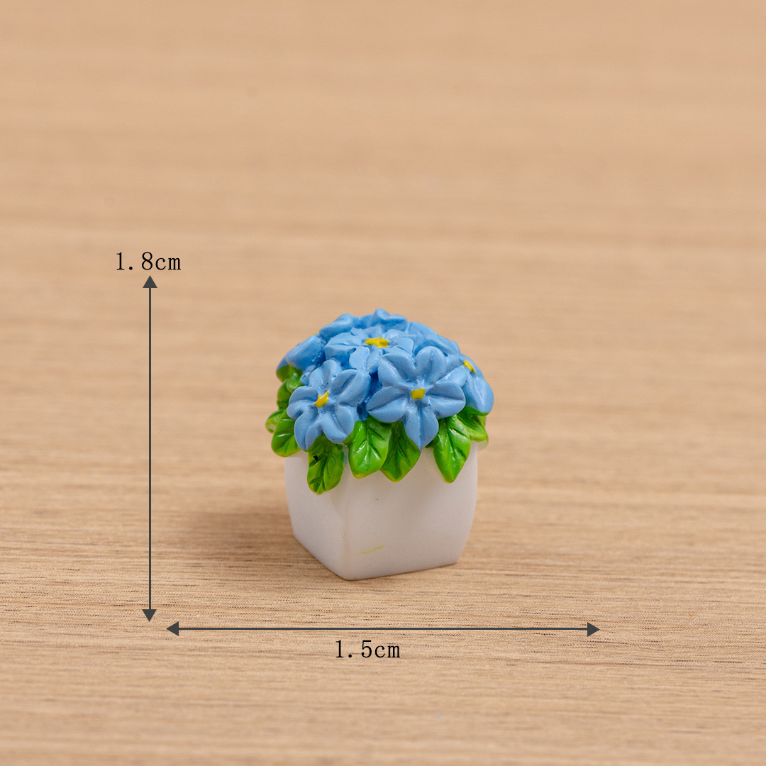 Size 2, small blue