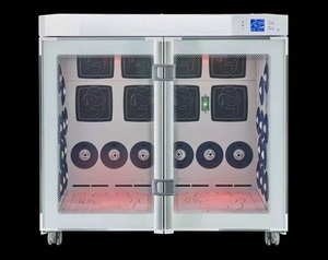 MT <span class=keywords><strong>MEDICAL</strong></span> - Séchoir pour animaux de compagnie ultra silencieux avec contrôle intelligent de la température - Boîte de séchage pour chiens et chats - Toilettage - Product Image 1