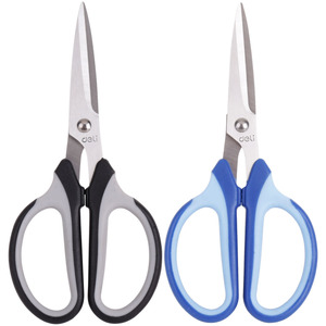 Deli Paper Scissors 154mm Straight Blade Office Student Craft Cutting Tool - Product Image 5