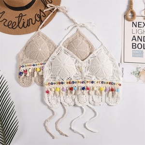 Traje <span class=keywords><strong>de</strong></span> Baño <span class=keywords><strong>de</strong></span> Ganchillo <span class=keywords><strong>para</strong></span> Mujer, Estilo Bikini, <span class=keywords><strong>para</strong></span> Vacaciones Navideñas, Compatible con OEM y ODM, Ideal <span class=keywords><strong>para</strong></span> Viajes a <span class=keywords><strong>Destinos</strong></span> Cálidos - Product Image 2