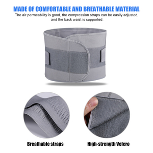 Ceinture de sport quatre saisons pour hommes, ceinture de sudation et de maintien lombaire pour l'entraînement - Product Image 3