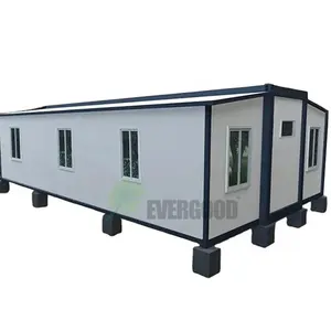 Casa pequeña portátil de 20 pies y 40 pies, casa modular plegable prefabricada, contenedor expandible de lujo para casas