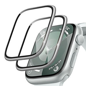 Coque de Protection RYB pour Montre Connectée avec Verre Trempé 3D Intégré pour <span class=keywords><strong>Apple</strong></span> <span class=keywords><strong>Watch</strong></span> Séries 10 9 8 <span class=keywords><strong>7</strong></span> 6 40mm 41mm 44mm <span class=keywords><strong>45mm</strong></span> - Product Image 1