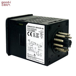 Controlador de Temperatura Omron E5CC-RW1AUM-000, Control Industrial PLC con Interfaz de Comunicación RS485, Usado pero Original - Product Image 3
