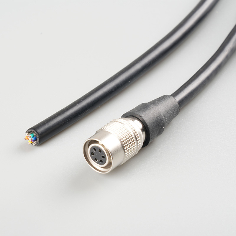Hirose HR10A Connector Power Adapters for Hikvision, Huarui, Daheng, and Basler Industrial Cameras · image 5