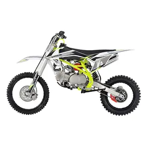 Venta directa de fábrica ZUUMAV 140CC motocicleta todoterreno Kick Start Mini Pirt Dirt Motor Cycle Bike