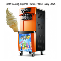 Meilleures machines à glaces molles au prix d'usine commercial