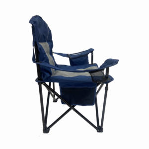 Personnalisé extérieur Ultra léger pêche plage pliable Portable <span class=keywords><strong>Camping</strong></span> chaise <span class=keywords><strong>fauteuil</strong></span> avec sac de refroidissement porte-gobelet ouvre-bouteille - Product Image 5