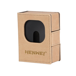 Boîte de rangement <span class=keywords><strong>en</strong></span> cuir personnalisable pour jeux de société, cartes de visite et cartes sportives – Vente <span class=keywords><strong>en</strong></span> gros directe usine - Product Image 2