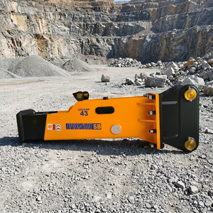Casseur de béton insonorisé hydraulique Box Frame SB43 pour excavatrice et chargeuse 6T 7T 8T 9T - Product Image 6