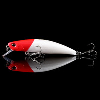 Pêche 75mm 11g méné appât dur artificiel longue coulée Jerkbait Pesca pour bar truite de mer matériel de pêche