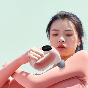 Pistola de masaje corporal con vibración Muscular Eléctrica profunda portátil con Control de sincronización, equipo de Fitness Premium personalizable - Product Image 4