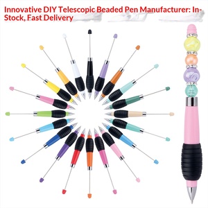 Bolígrafo Telescópico Giratorio <span class=keywords><strong>de</strong></span> Plástico Creativo para DIY, Ancho <span class=keywords><strong>de</strong></span> Escritura <span class=keywords><strong>de</strong></span> 1.0 mm, Color Morandi Macaron, Estilo Fresco y Bonito, Regalo Promocional - Product Image 2