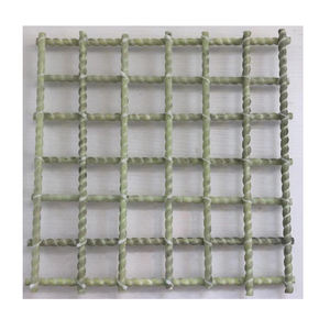 Barra de refuerzo de fibra de vidrio sólido para construcción Pultruded GFRP Rebar con servicio de procesamiento de flexión - Product Image 1