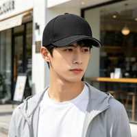 Casquette de course personnalisée avec logo, séchage rapide, 6 panneaux, maille respirante, légère, en polyester découpé au laser, ajustable, vierge, vente en gros